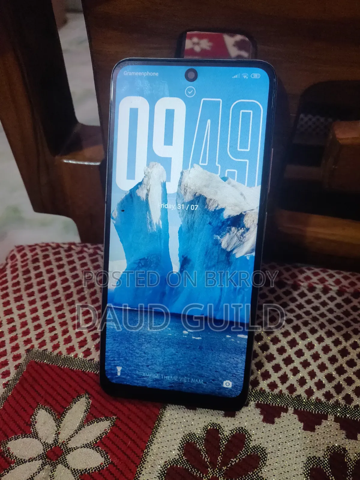 Xiaomi Redmi Note 12 5G 256 GB White