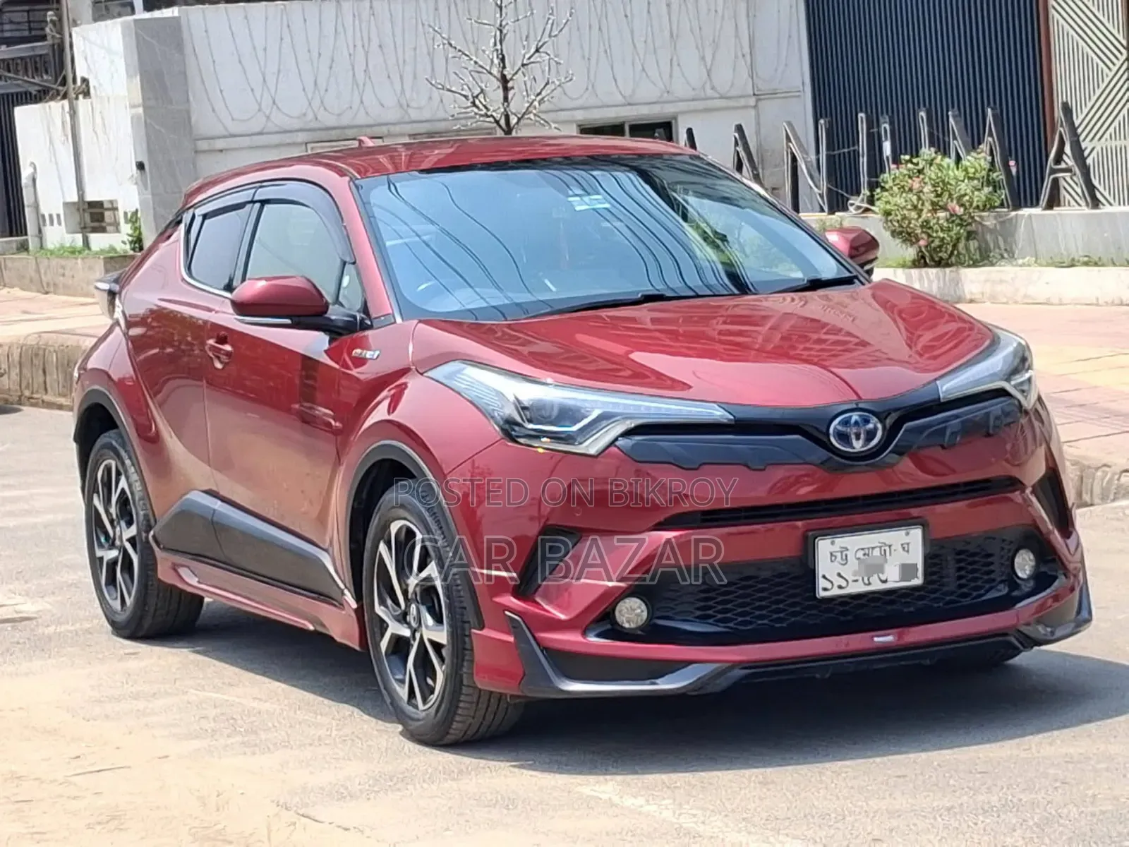 Toyota C-HR 2017 Red
