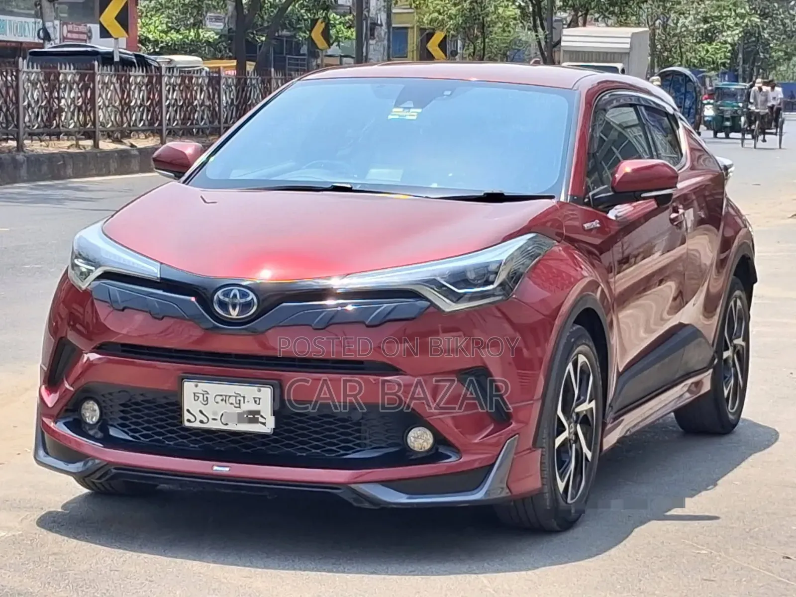 Toyota C-HR 2017 Red