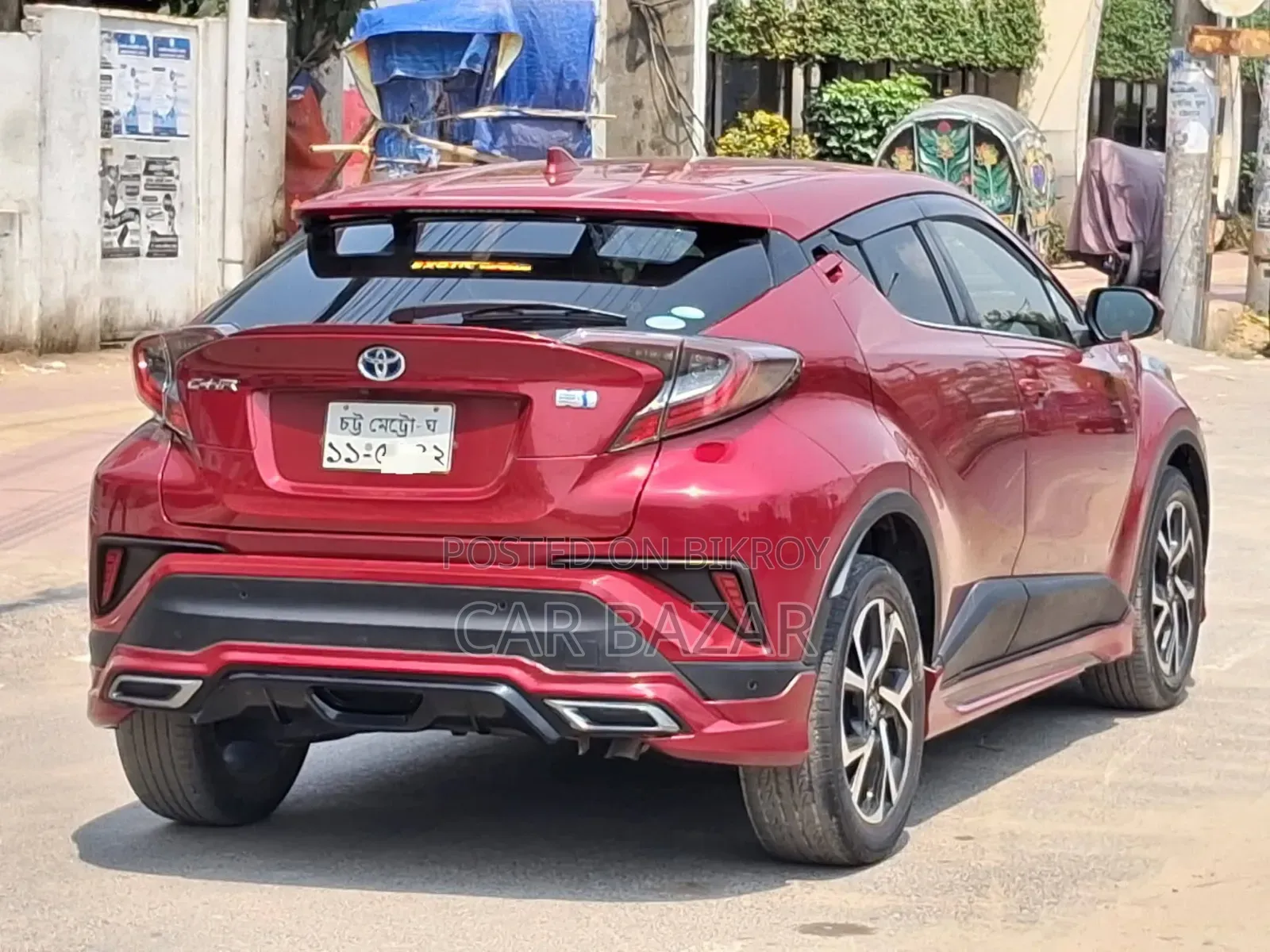 Toyota C-HR 2017 Red