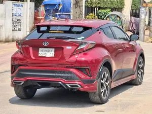Toyota C-HR 2017 Red