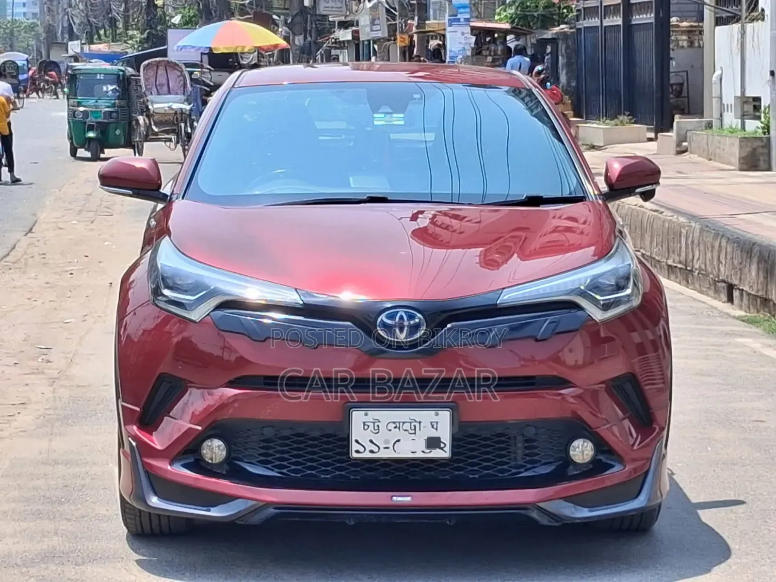 Toyota C-HR 2017 Red