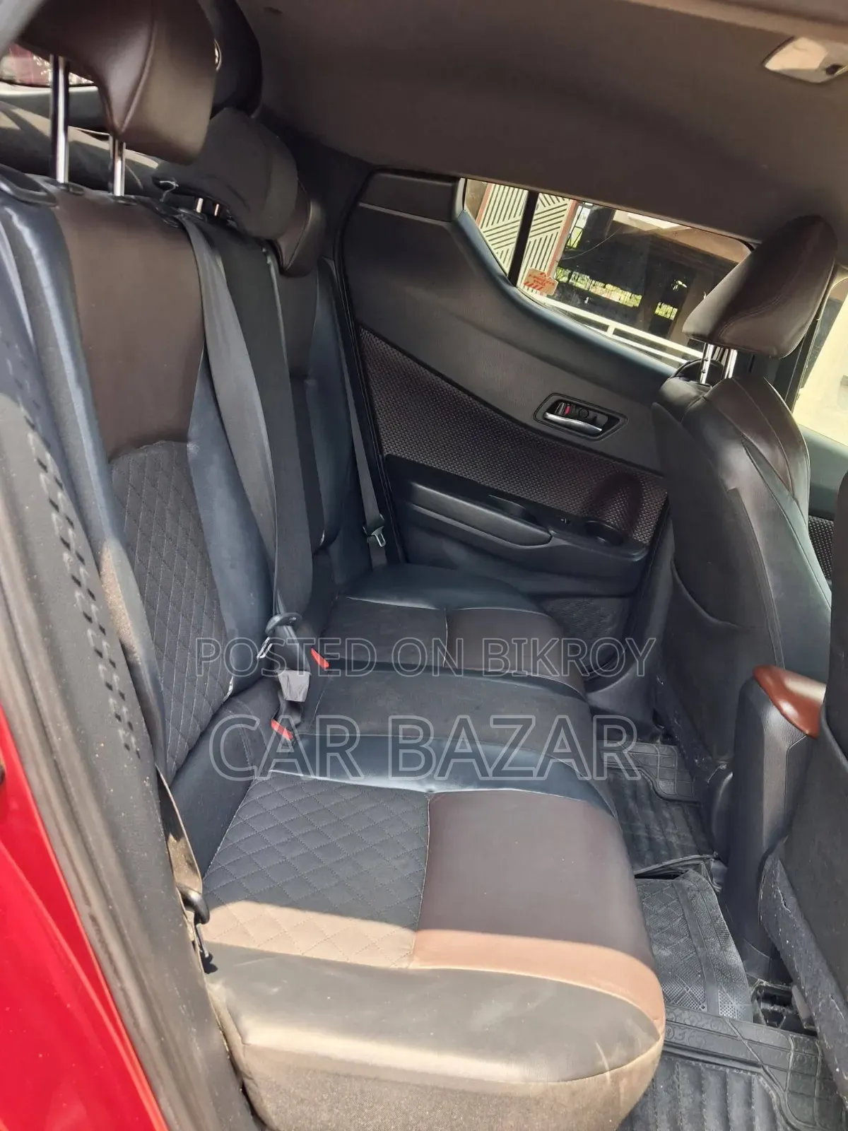 Toyota C-HR 2017 Red