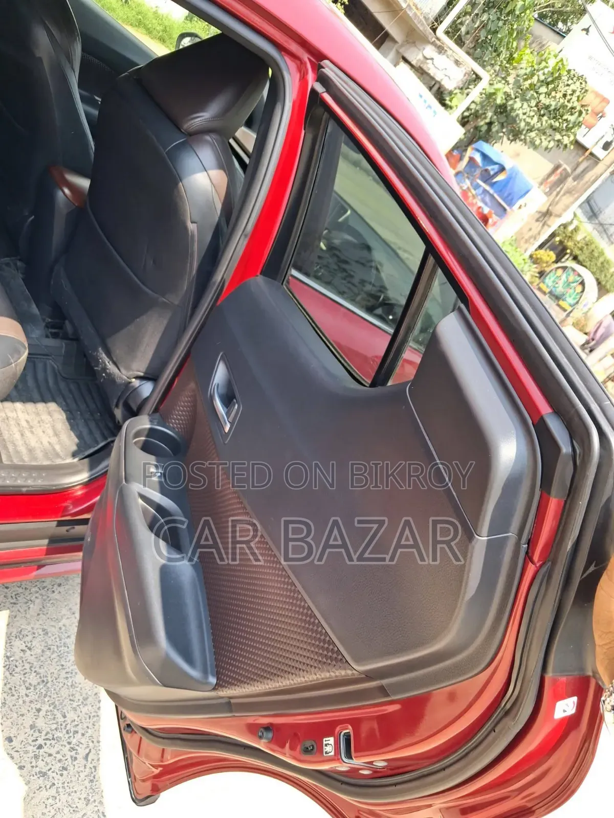 Toyota C-HR 2017 Red