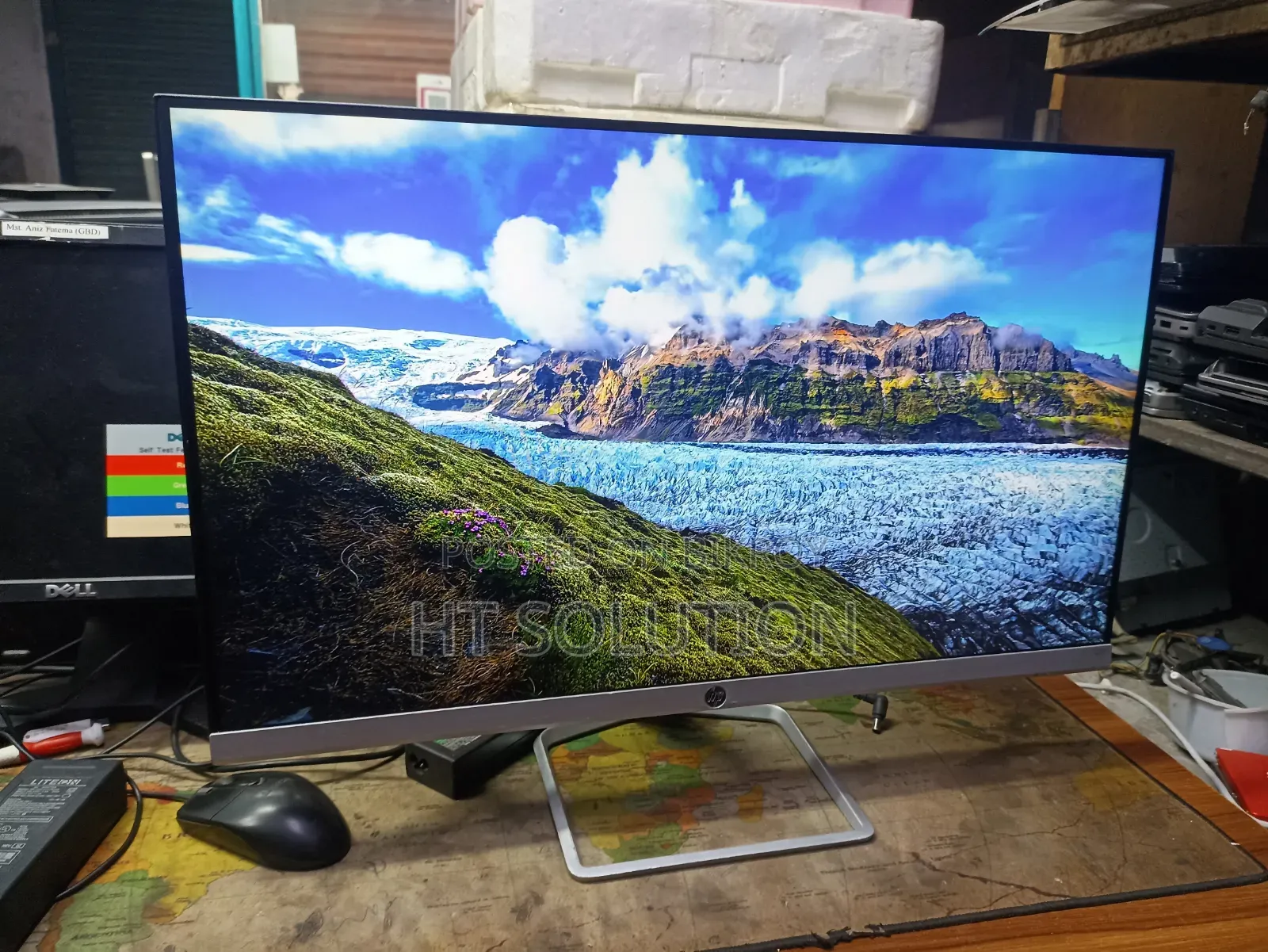 HP 27" Monitor | Full Option
