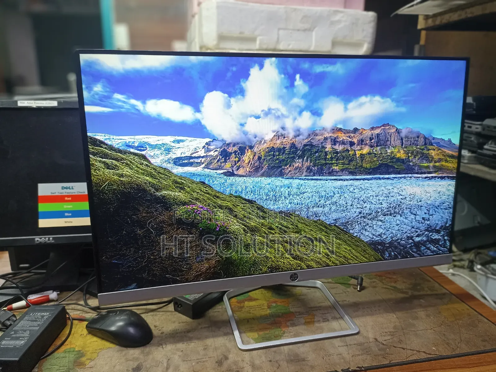 HP 27" Monitor | Full Option