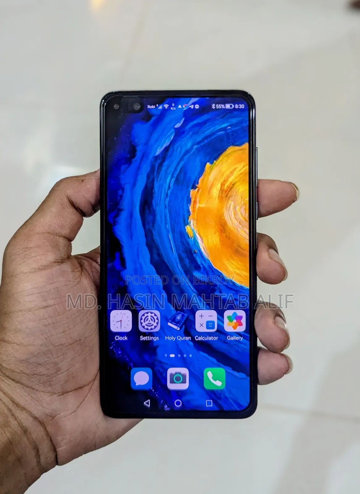হুয়াওয়ে পি৪০ ১২৮ জিবি