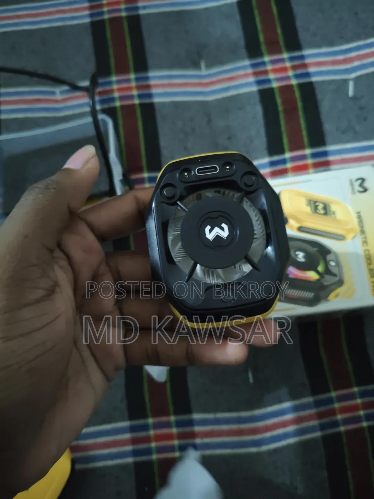 Memo CX12 গেমিং কুলার - ১ সপ্তাহ ব্যবহৃত | সম্পূর্ণ ফ্রেশ