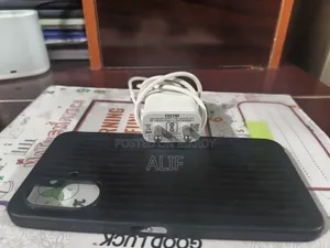 Tecno Spark Go 2 Original Charger and Back Cover