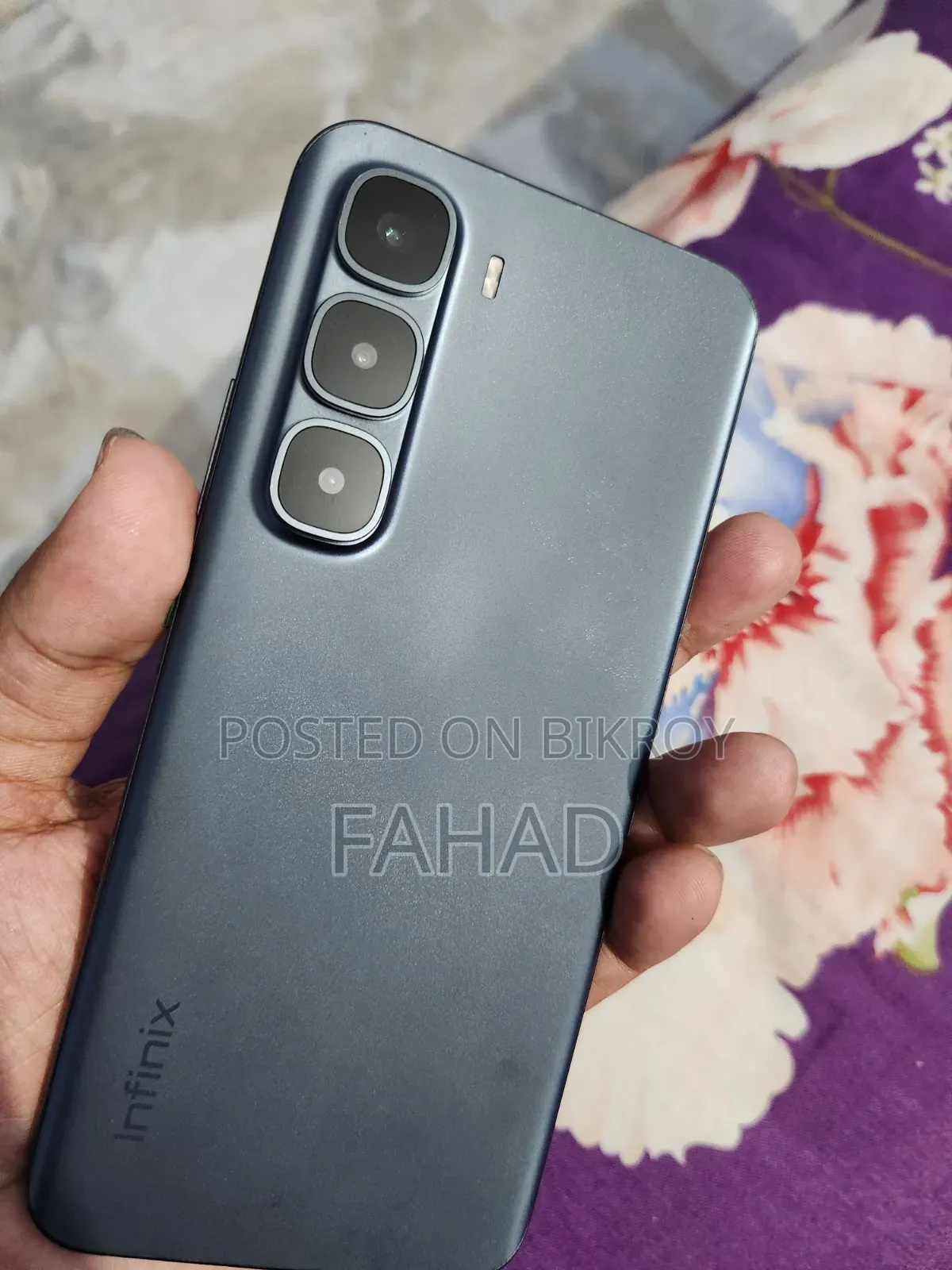 Infinix Hot 60 Pro+ 128 GB Black
