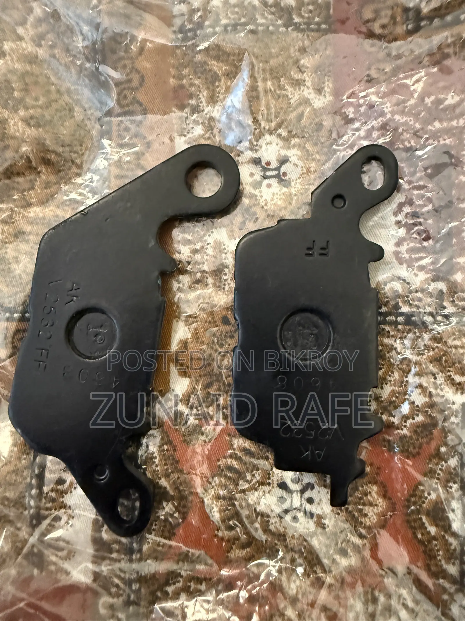 Genuine Yamaha Aerox V2 Front Rear Brake Pads (Brand New)