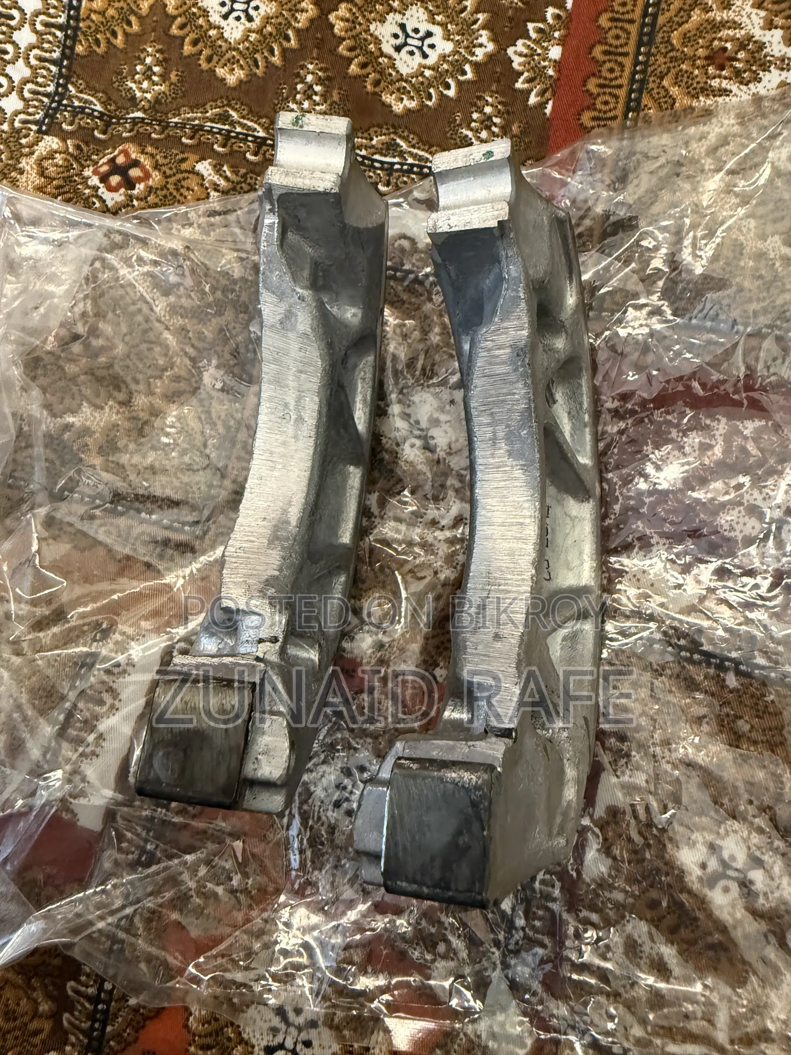 Genuine Yamaha Aerox V2 Front Rear Brake Pads (Brand New)