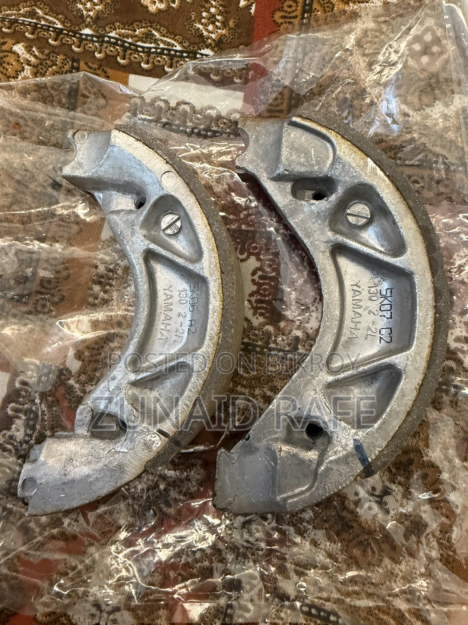 Genuine Yamaha Aerox V2 Front Rear Brake Pads (Brand New)