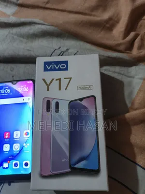 নতুন ভিভো ওয়াই১৭ ২৫৬ জিবি নীল