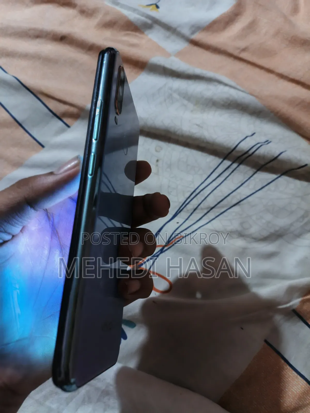 নতুন ভিভো ওয়াই১৭ ২৫৬ জিবি নীল