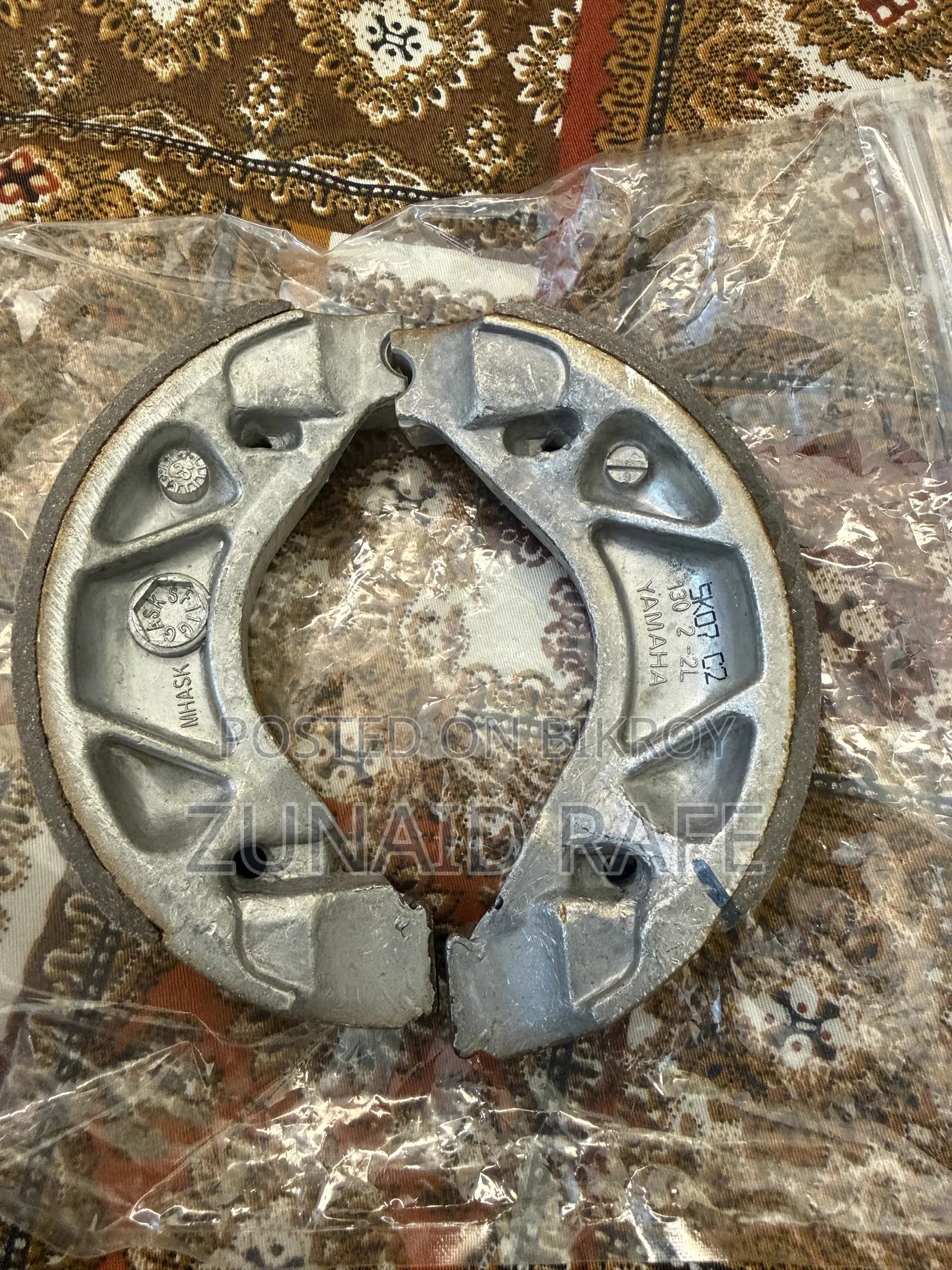 Genuine Yamaha Aerox V2 Front Rear Brake Pads (Brand New)