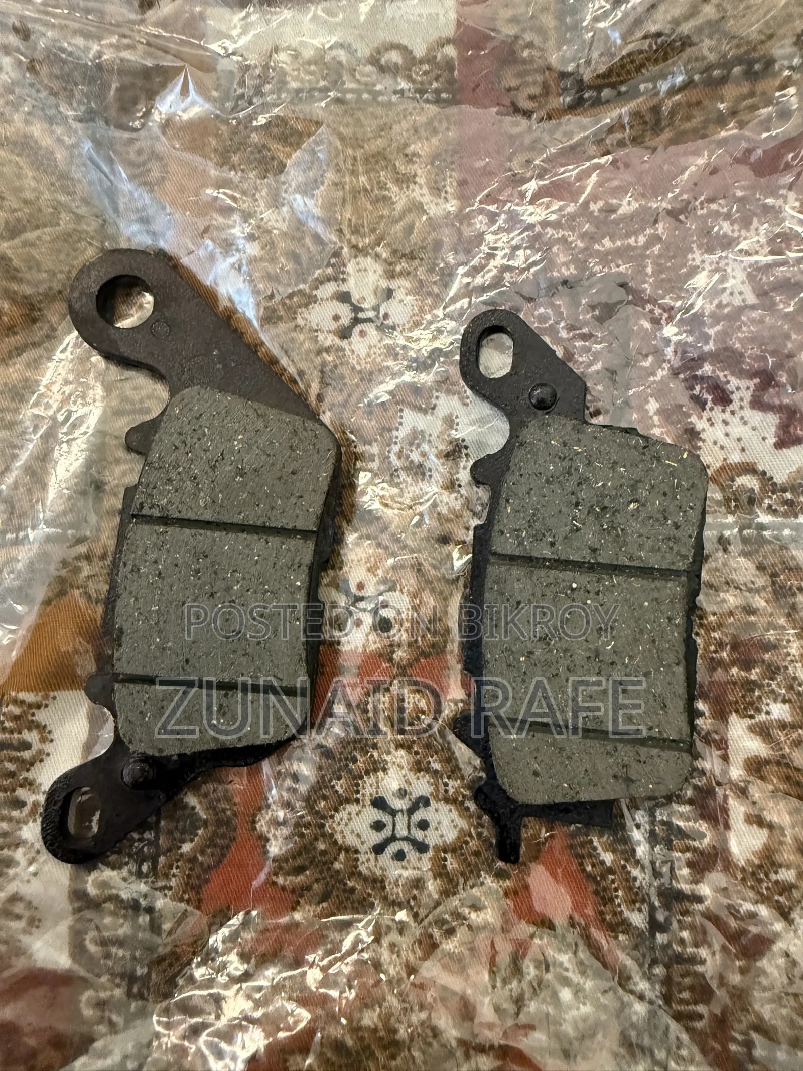Genuine Yamaha Aerox V2 Front Rear Brake Pads (Brand New)