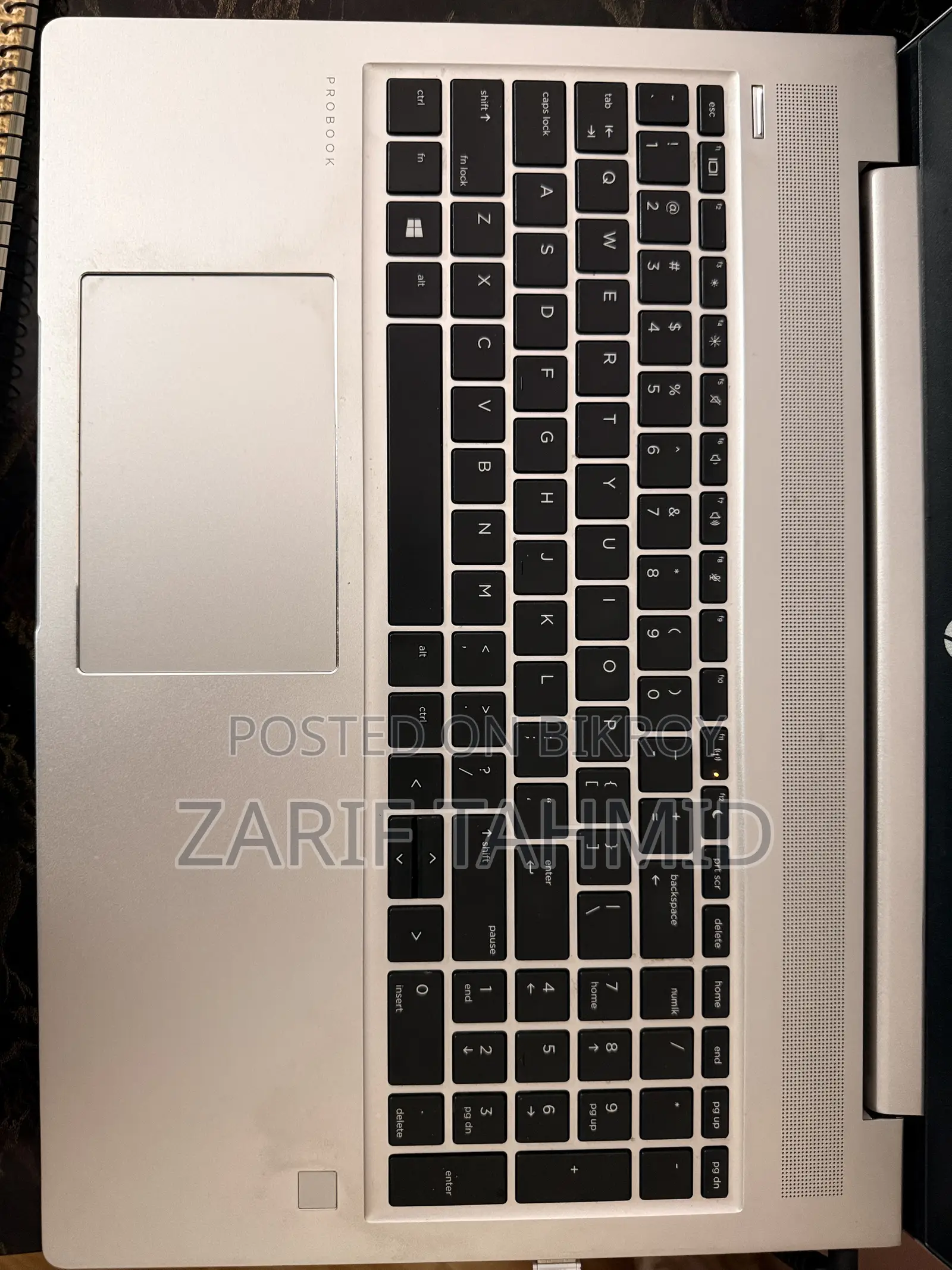 Laptop HP ProBook 450 G7 8GB Intel Core I5 SSD 256GB