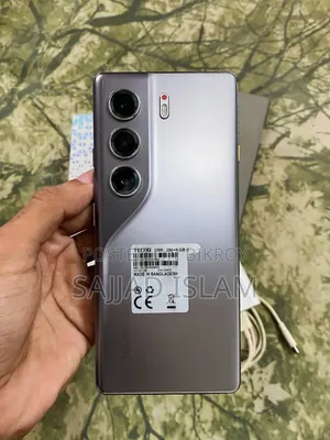 Tecno Camon 40 Pro 4G 256 GB Black