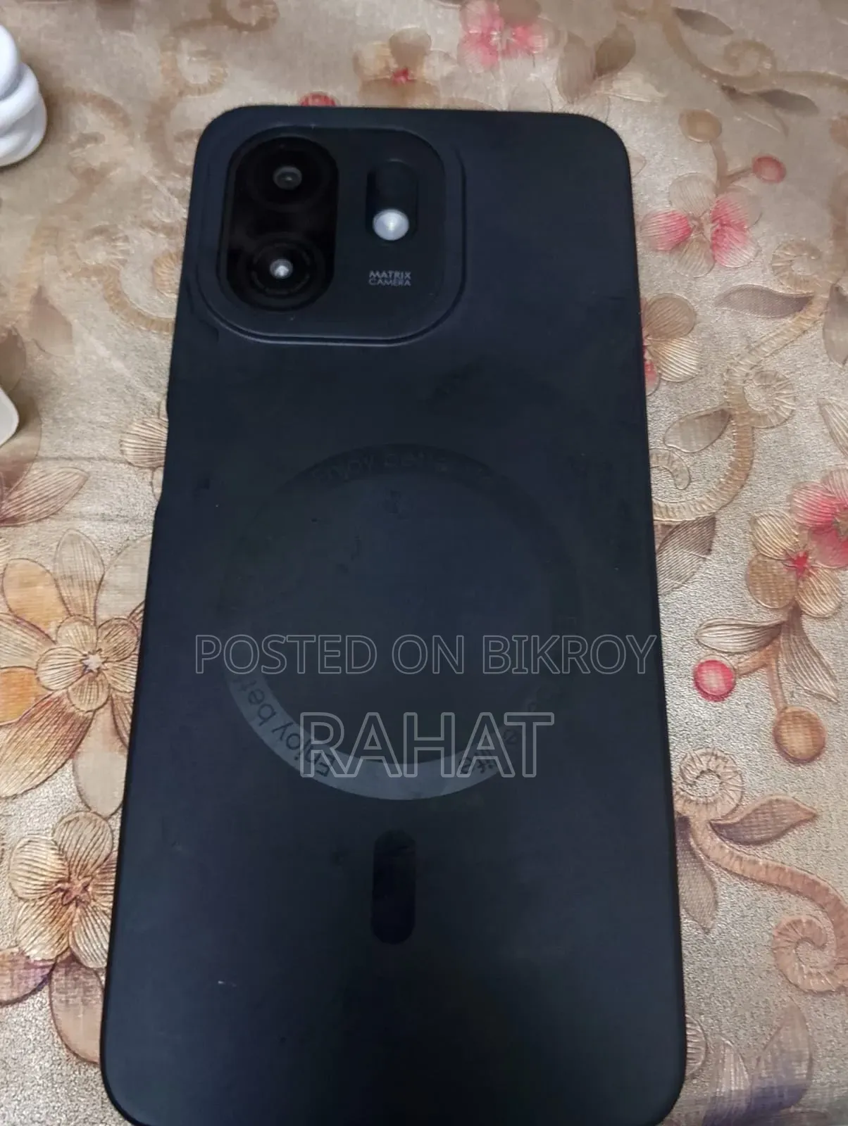 আইটেল এ১০০সি ১২৮ জিবি ব্ল্যাক