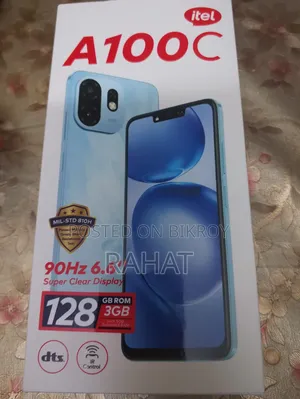 আইটেল এ১০০সি ১২৮ জিবি ব্ল্যাক