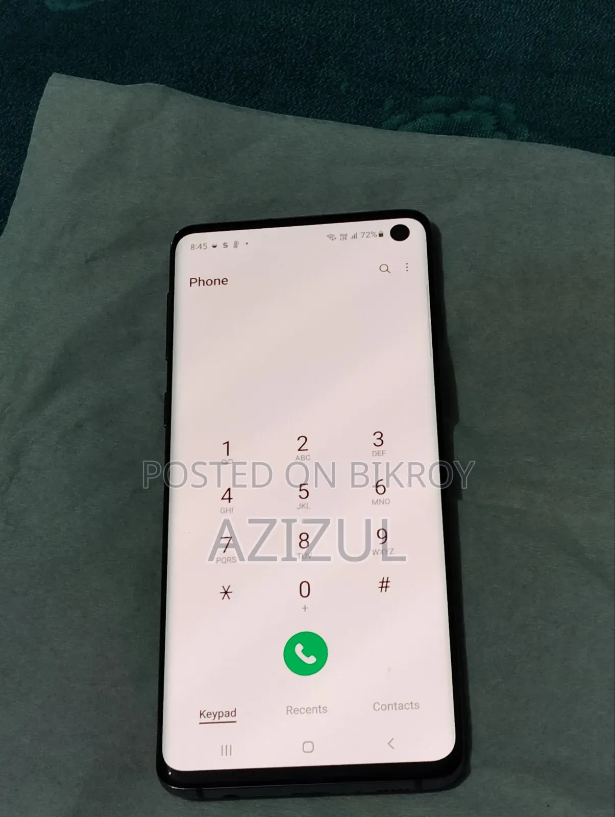 Samsung Galaxy S10 128 GB Black