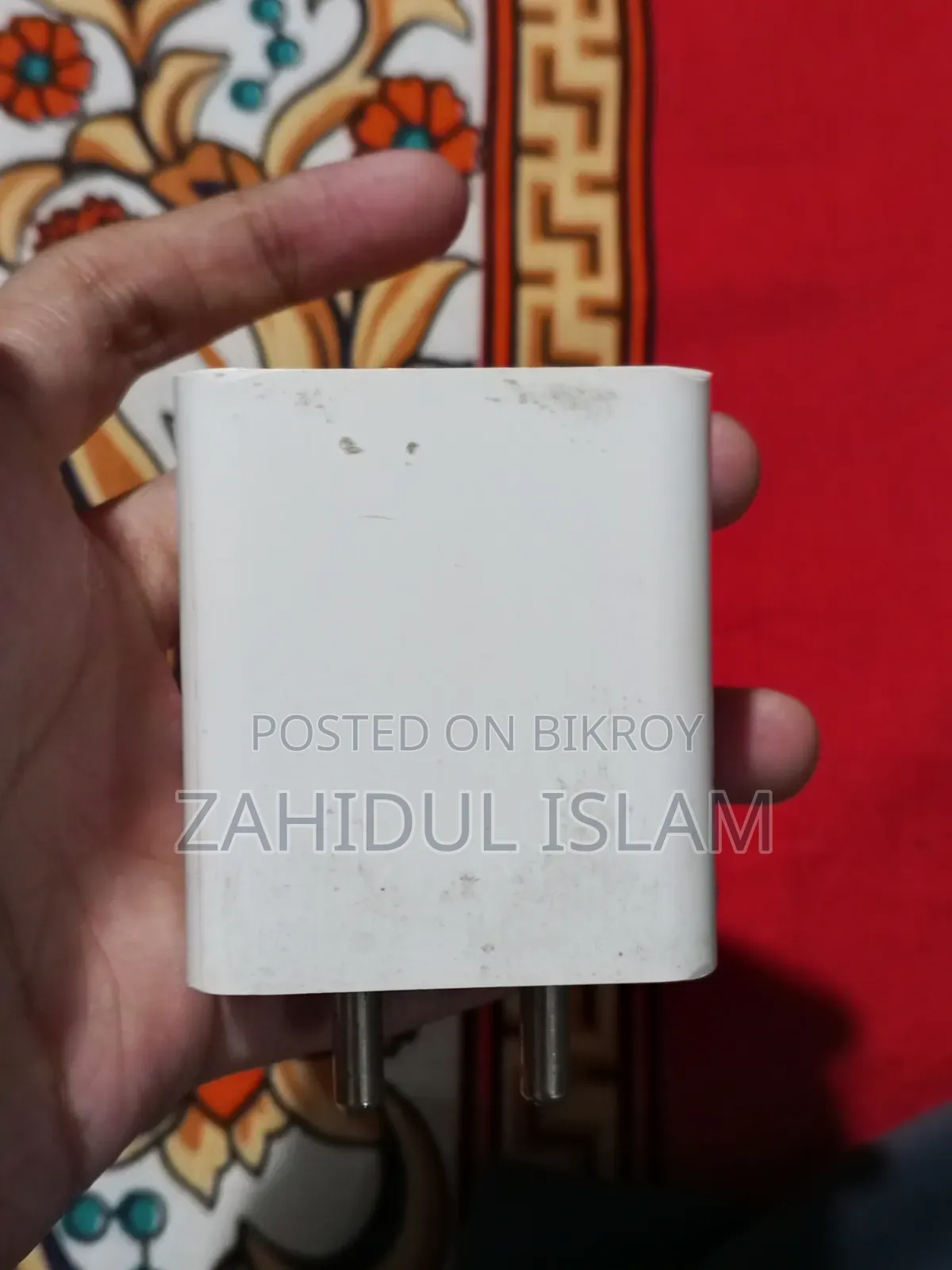 রেডমি ৩৩ ওয়াট চার্জার বিক্রয়ের জন্য