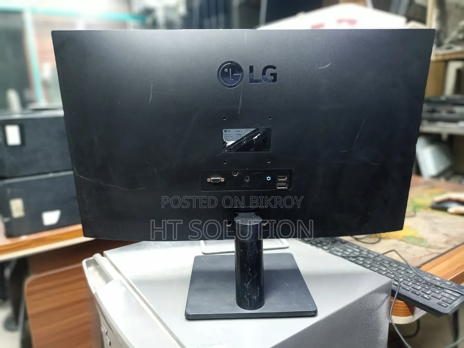 LG Ultra Gear 27mp60g-B FHD Monitor