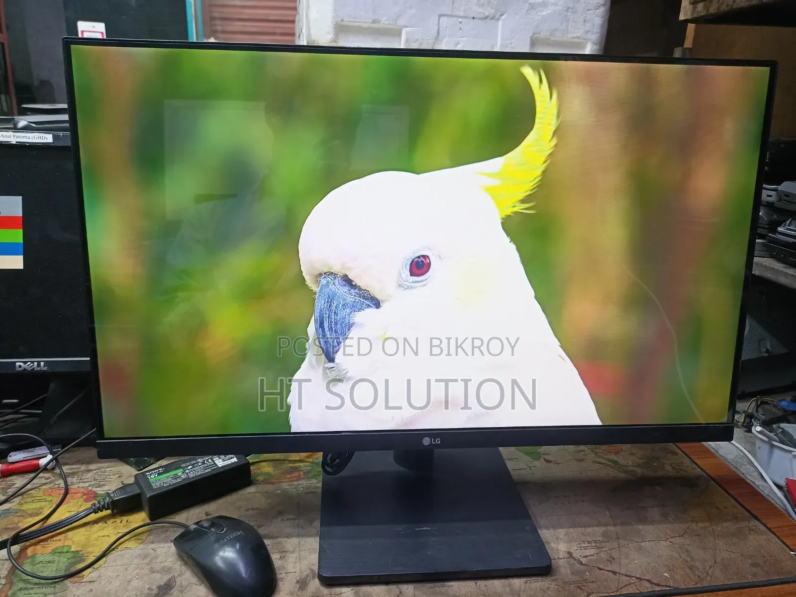 LG Ultra Gear 27mp60g-B FHD Monitor