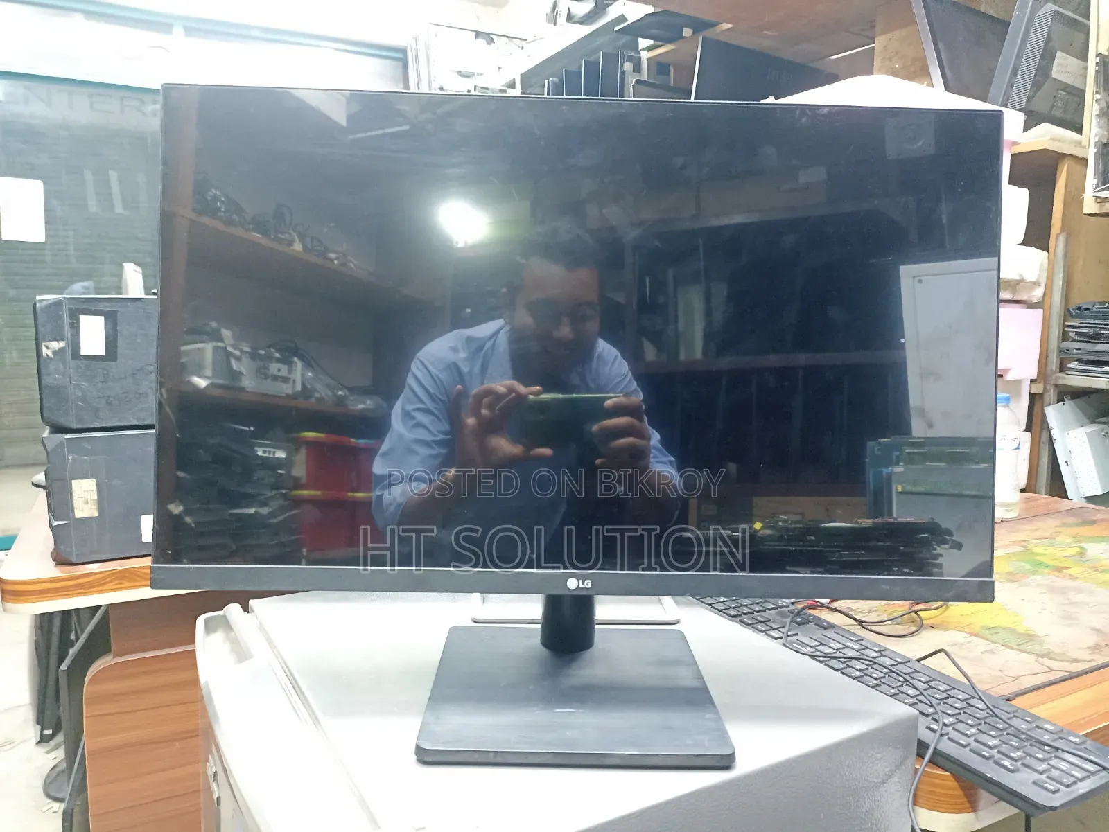 LG Ultra Gear 27mp60g-B FHD Monitor