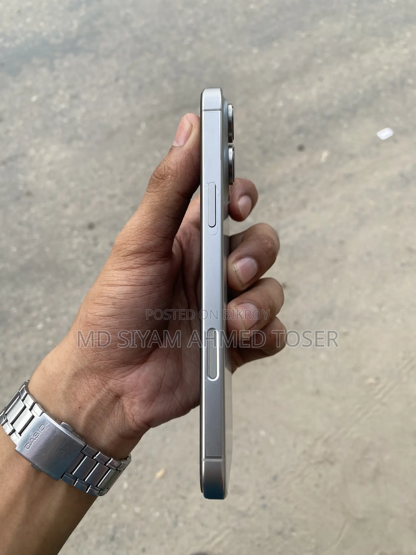 Apple iPhone 16 Pro Max 256 GB Gray