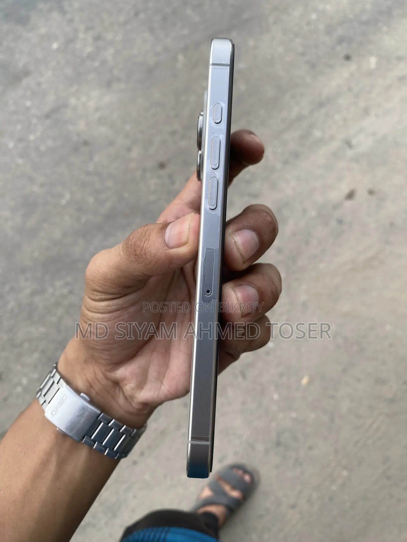 Apple iPhone 16 Pro Max 256 GB Gray