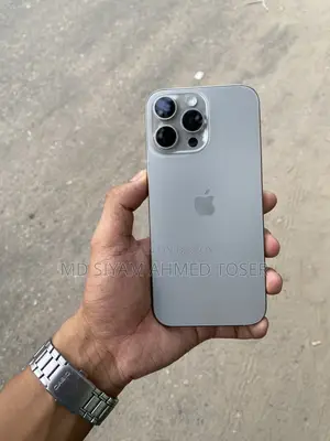 Apple iPhone 16 Pro Max 256 GB Gray