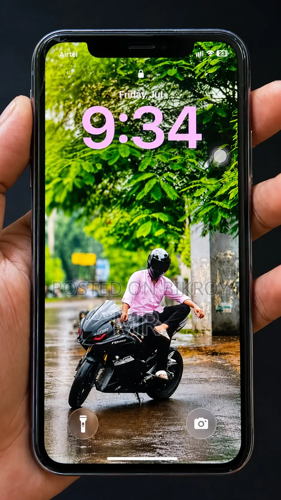 অ্যাপল আইফোন ১১ ২৫৬ জিবি পার্পল