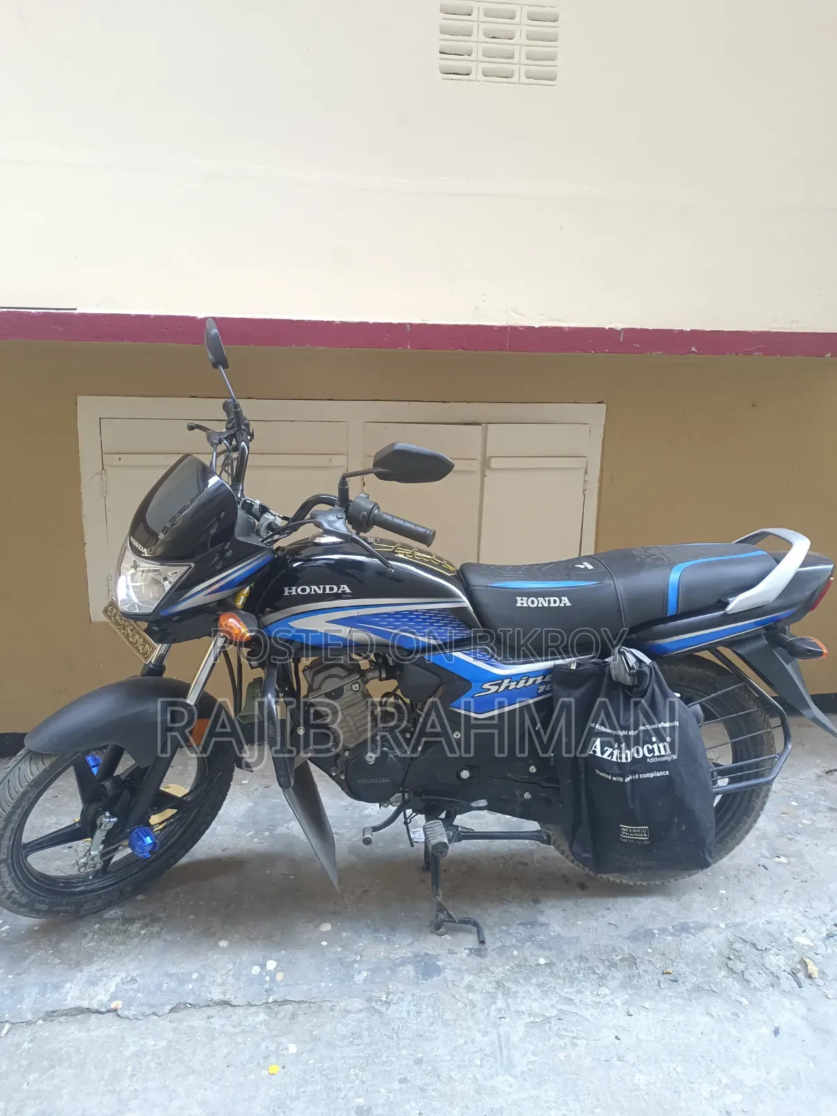 Honda 2026 Blue