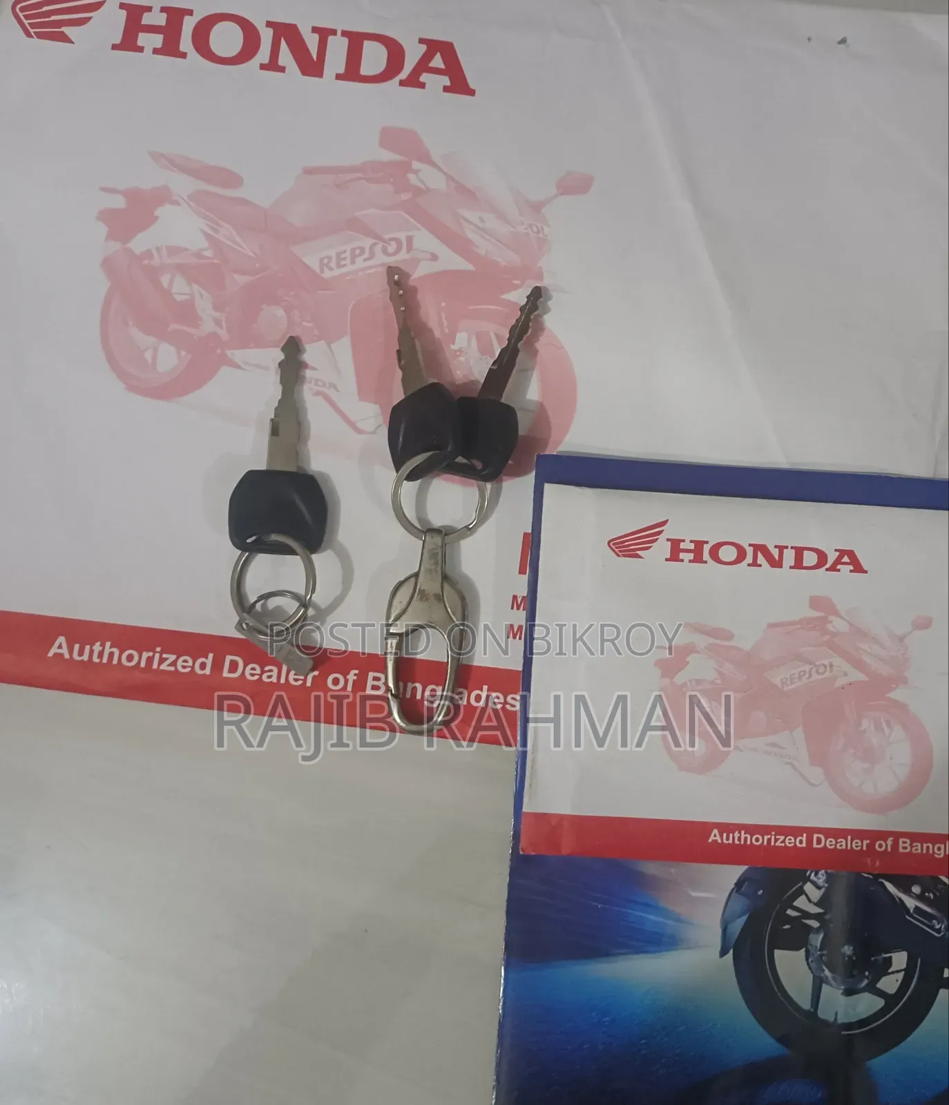 Honda 2026 Blue