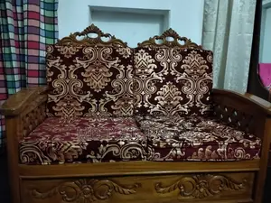 Wooden Sofa