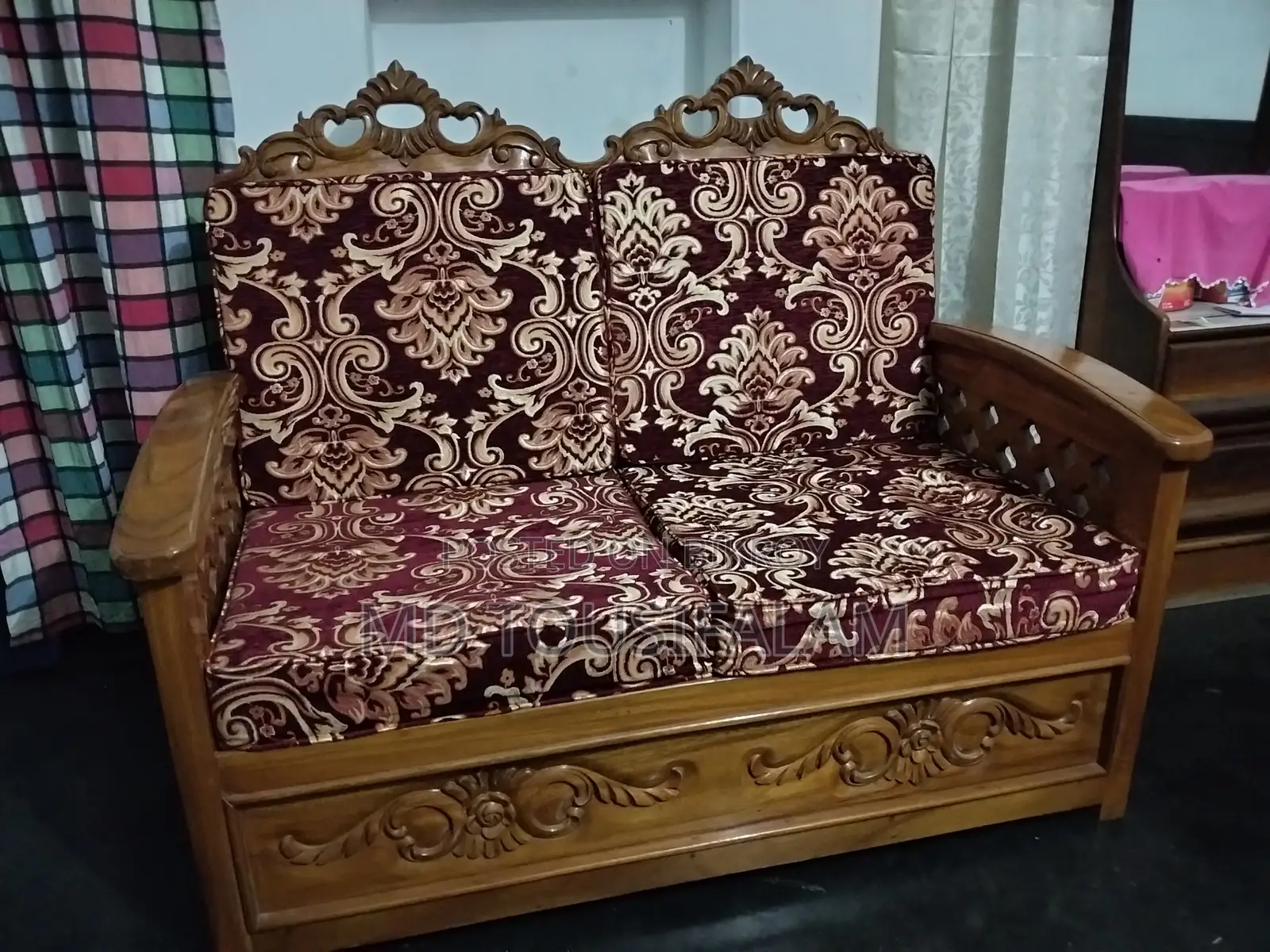 Wooden Sofa