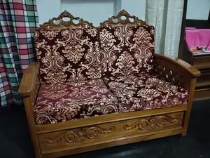 Wooden Sofa