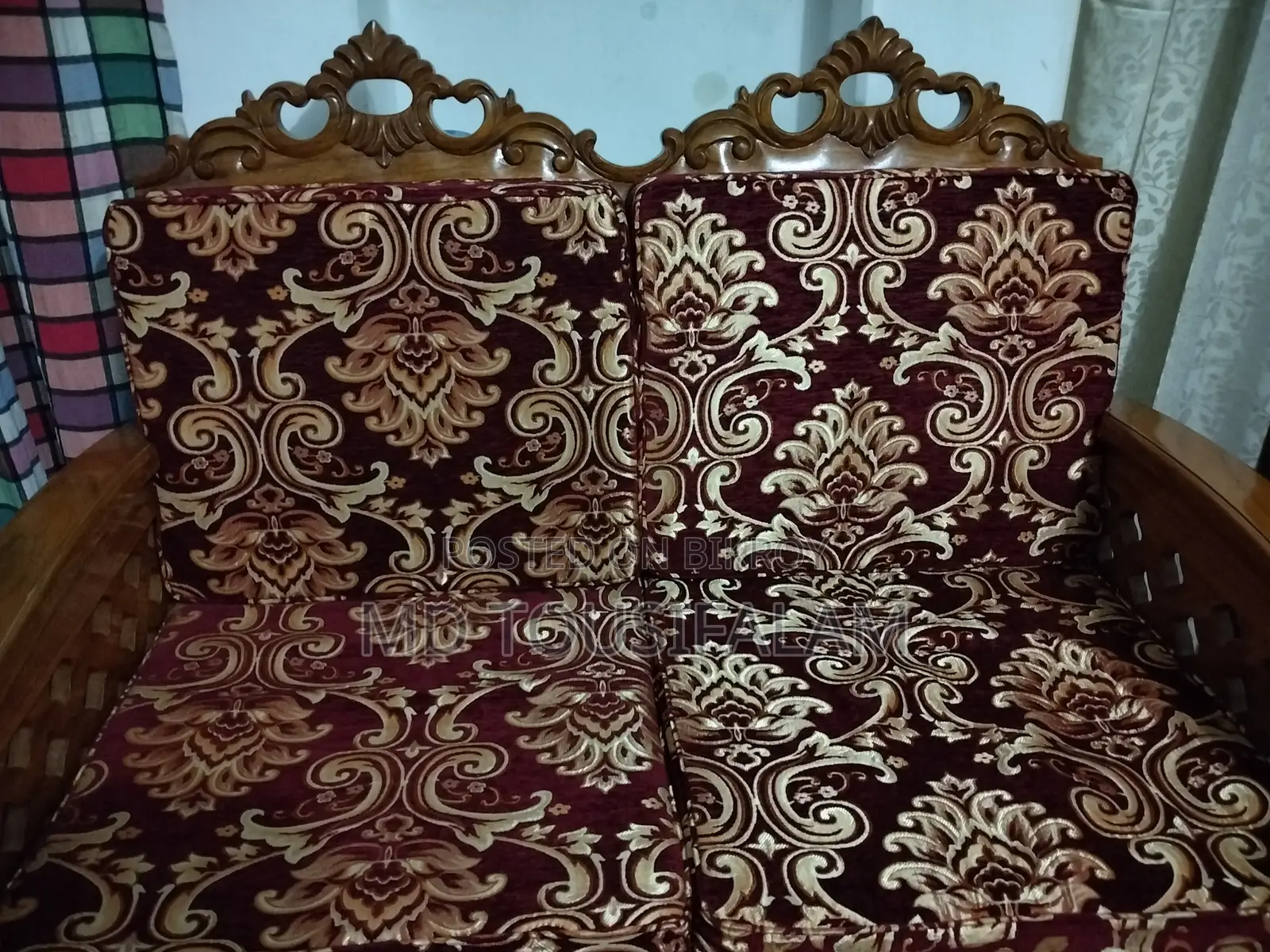 Wooden Sofa