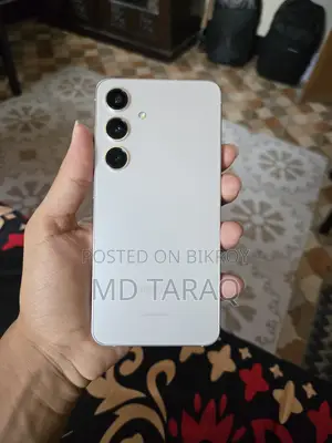স্যামসাং গ্যালাক্সি এস২৪ ২৫৬ জিবি হোয়াইট