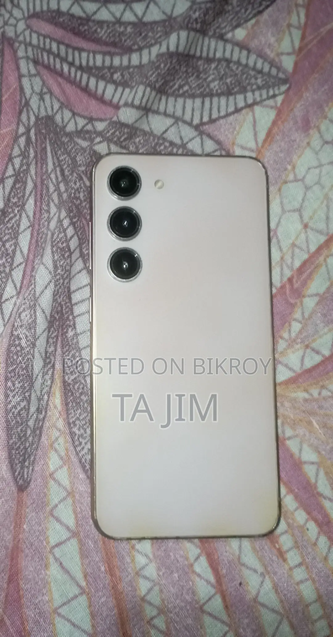 স্যামসাং গ্যালাক্সি এস২৩ ১২৮ জিবি পিংক
