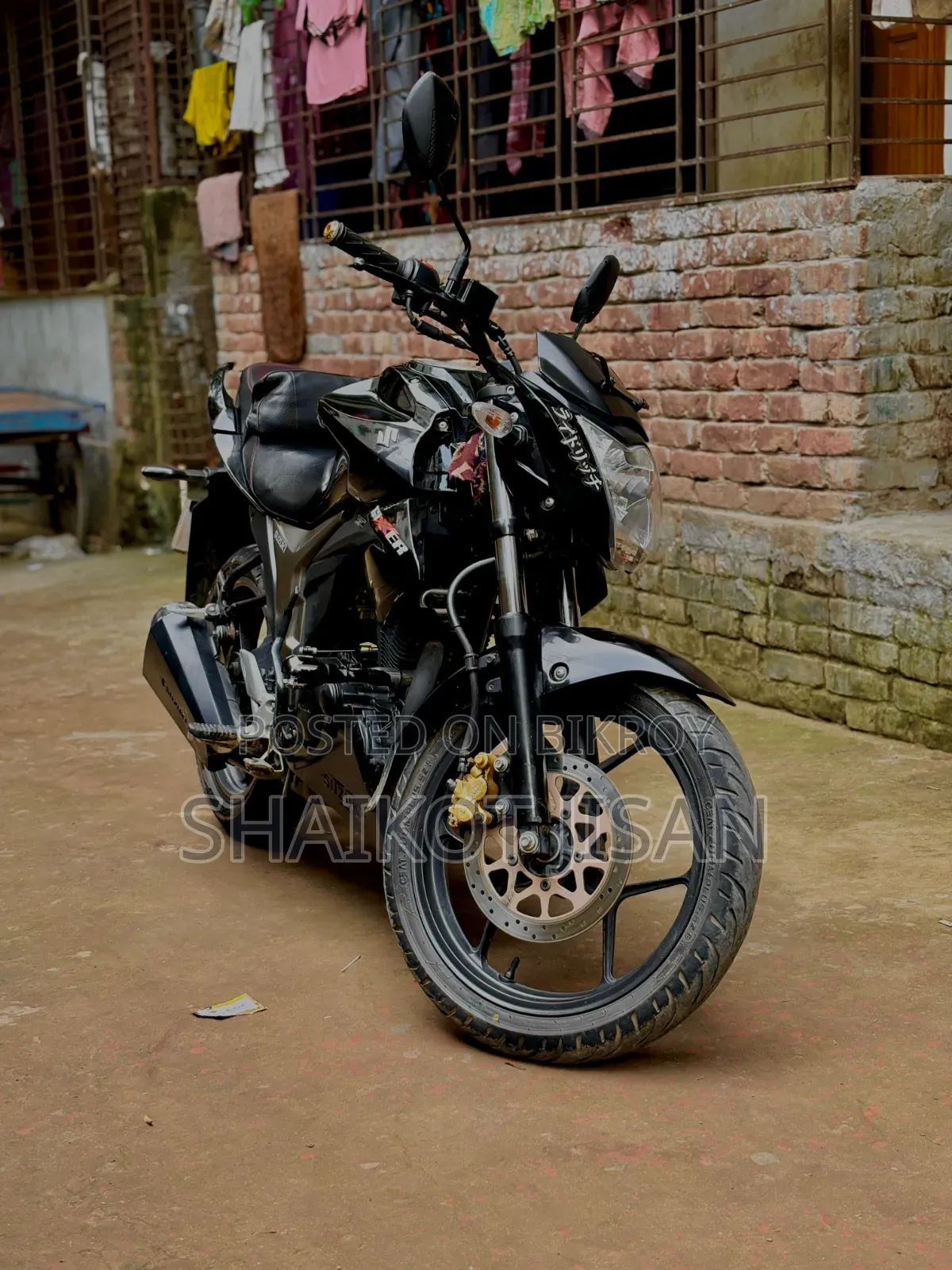Suzuki Gixxer 2025 Black
