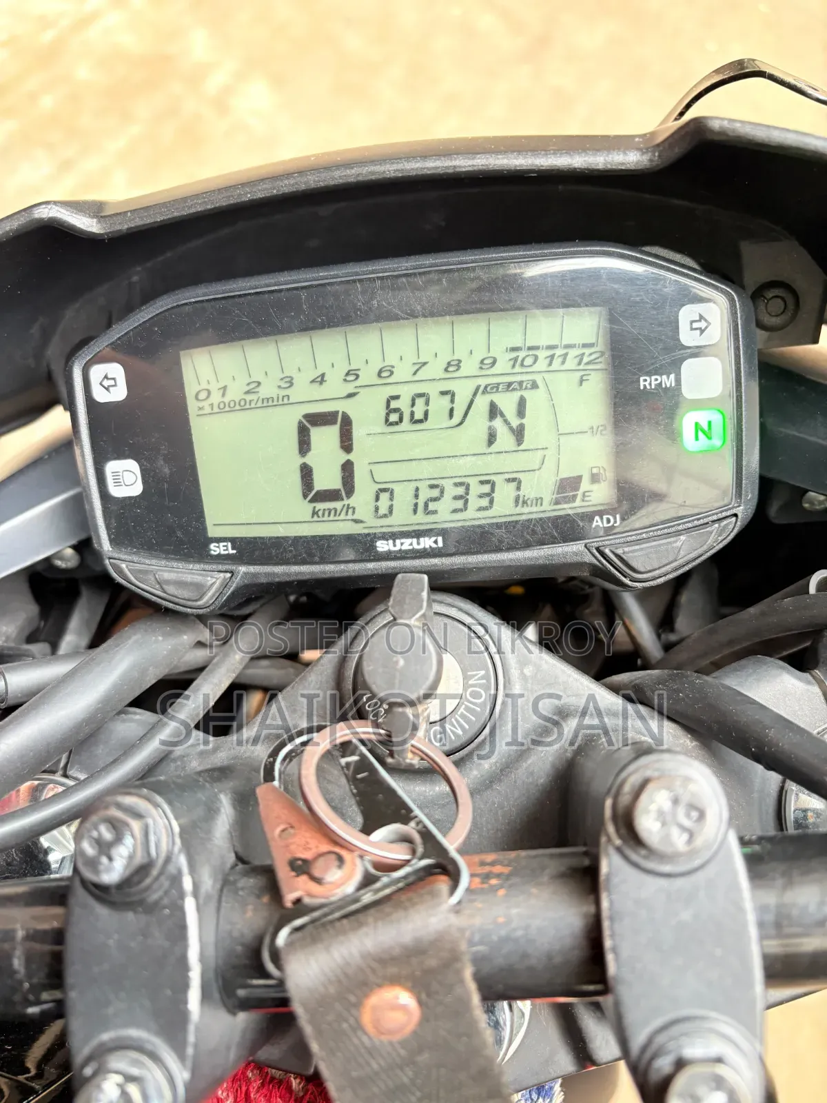 Suzuki Gixxer 2025 Black