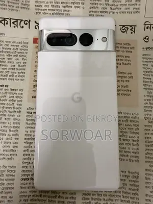 Google Pixel 7 Pro 128 GB White