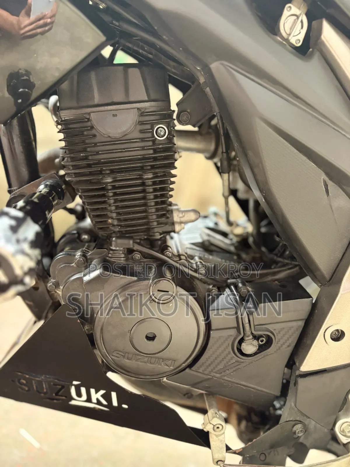Suzuki Gixxer 2025 Black