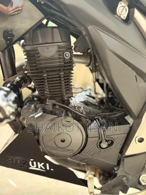 Suzuki Gixxer 2025 Black