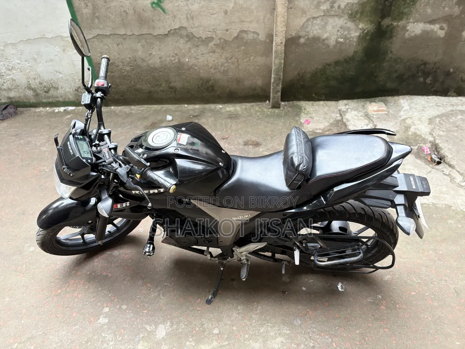Suzuki Gixxer 2025 Black