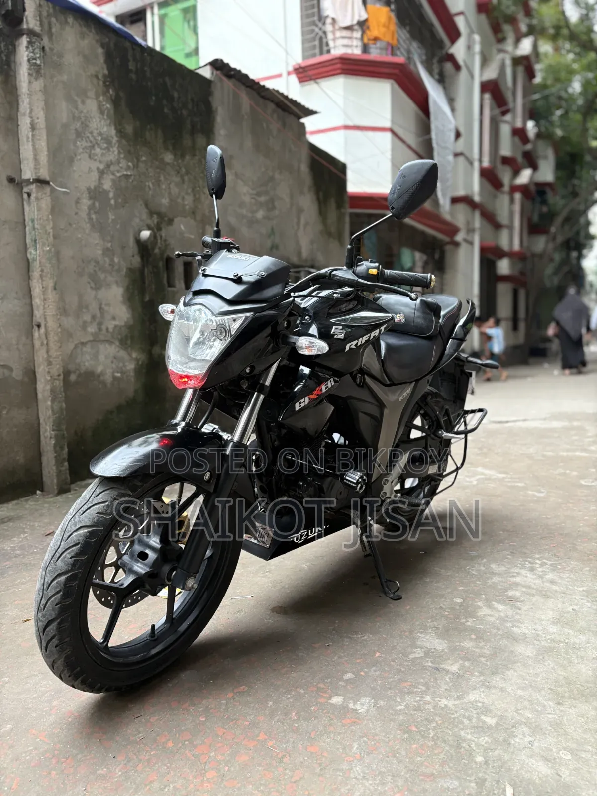 Suzuki Gixxer 2025 Black