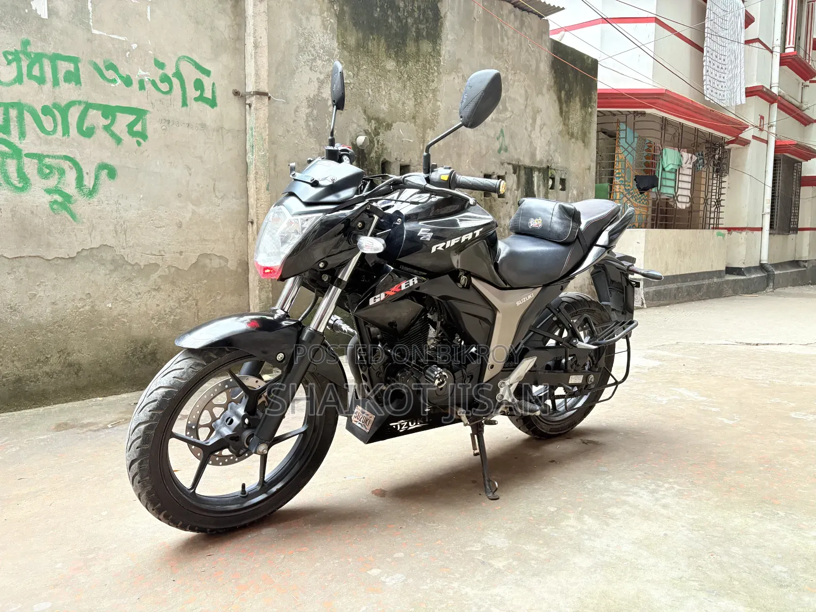 Suzuki Gixxer 2025 Black
